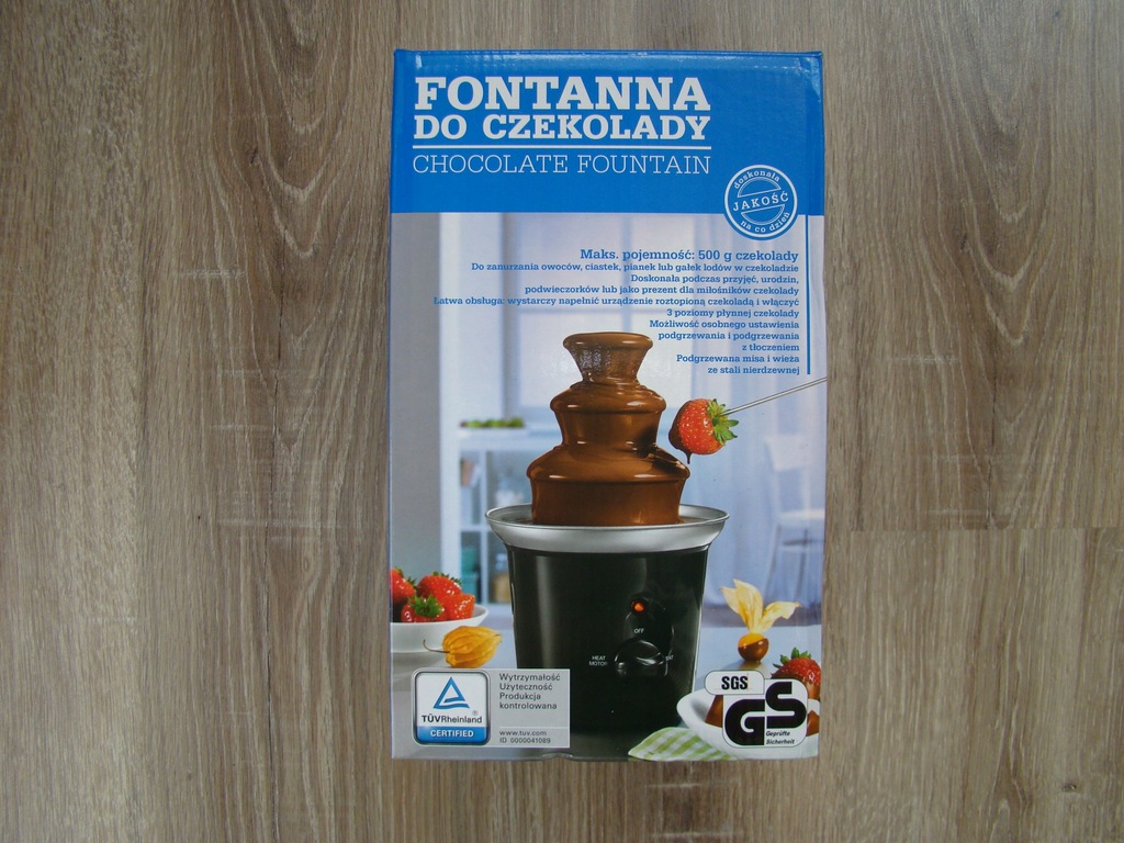 Fontanna do czekolady