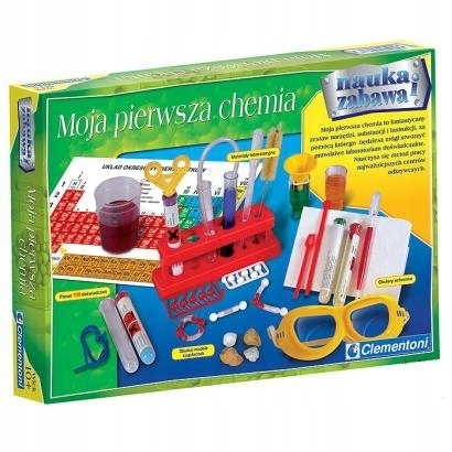 Moja pierwsza chemia - zestaw dydaktyczny