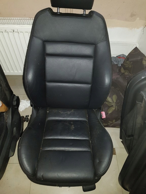 audi a3 8l 5d fotele skórzane