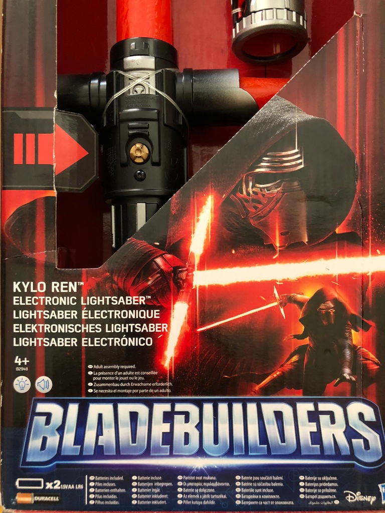 Hasbro Star Wars Miecz świetlny Kylo Ren
