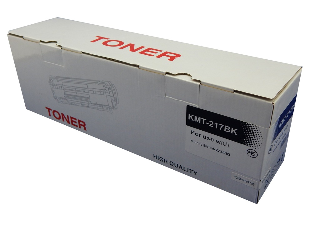 TONER KONICA MINOLTA TN217 Bizhub 223 283 A202051 ...