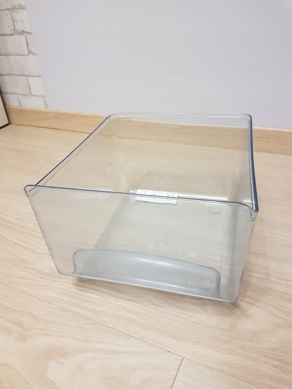 Plastikowy pojemnik szuflada lodówki Amica