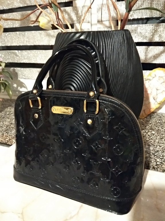 Torebka Louis Vuitton podróbka kuferek - 7732779396 - oficjalne archiwum  Allegro