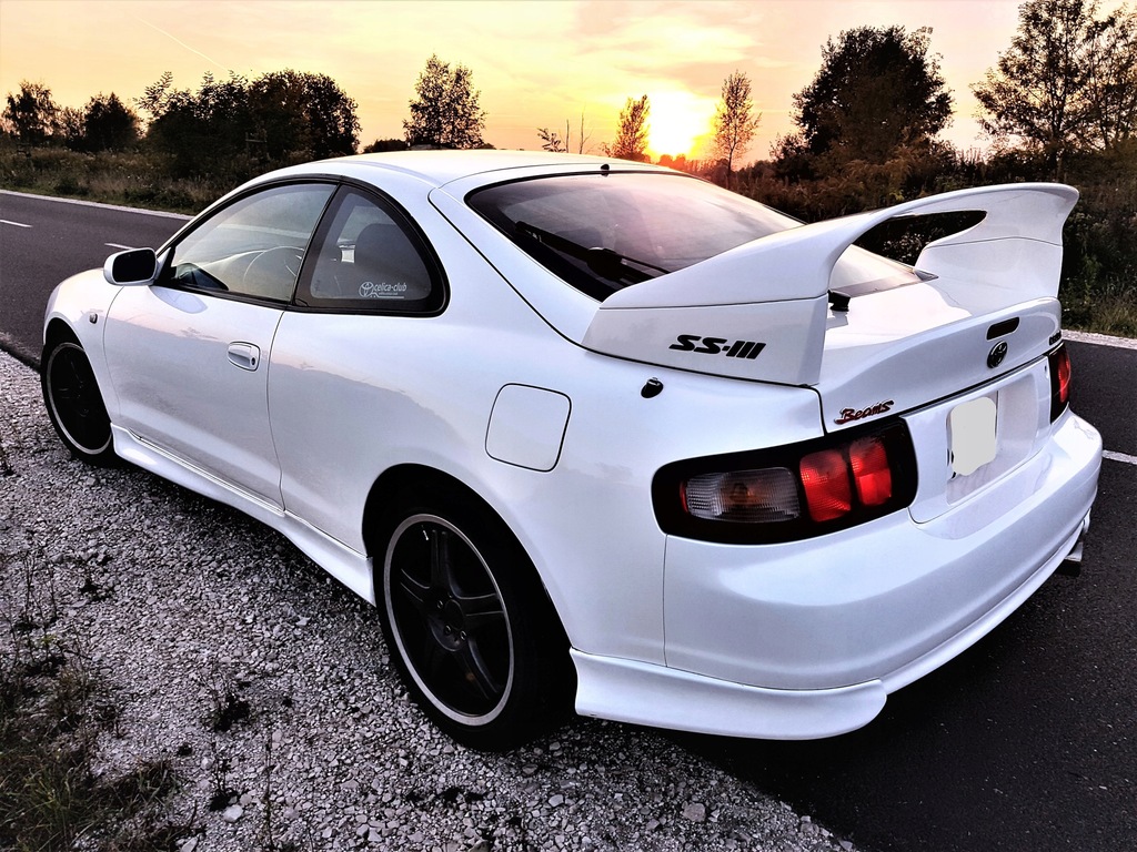 Toyota Celica BEAMS RED TOP 200KM