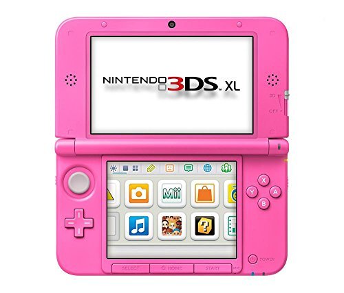 G23- NINTENDO 3DS XL pink