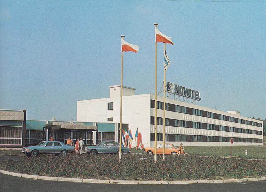 OLSZTYN - NOVOTEL - HOTEL - MERCEDES - BMW