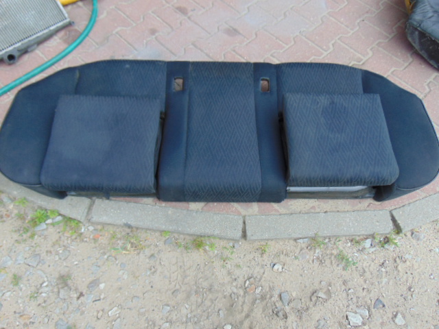 BMW E39 TYLna KANAPA SIEDZISKO ISOfix FOTELIKi ISO 7133659726