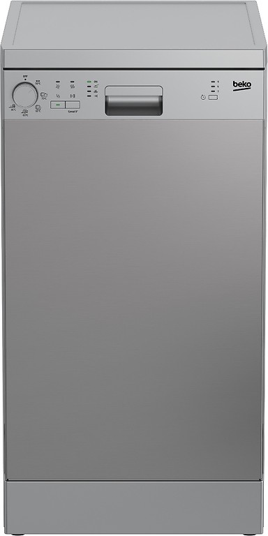 Zmywarka Beko DFS05011X AutoOff 1/2 wsadu Kl,A+