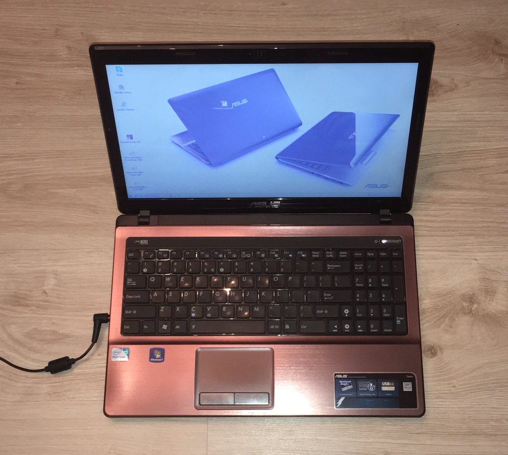Laptop ASUS Intel Pentium CPU B950 2x2.10 GHz 4GB - 7226428867 ...