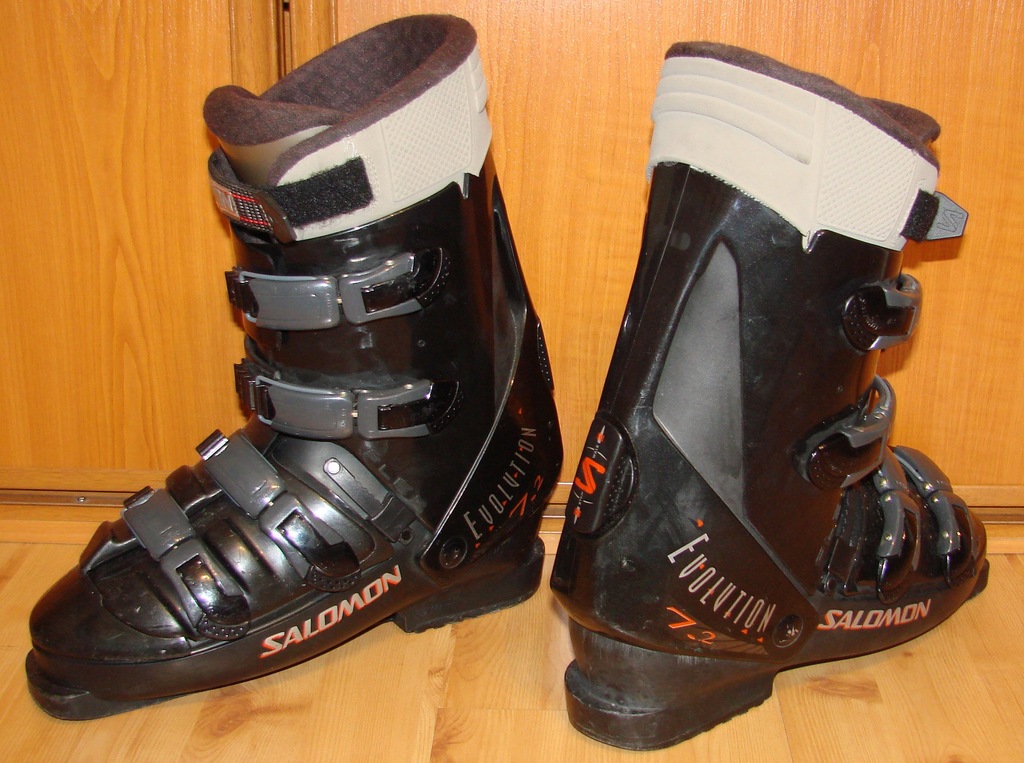 SALOMON EVOLUTION 7.2 - BUTY NARCIARSKIE 43/28 cm