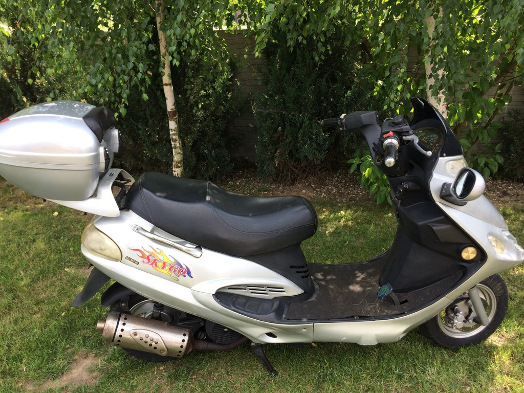 skygo 125cc motorbike