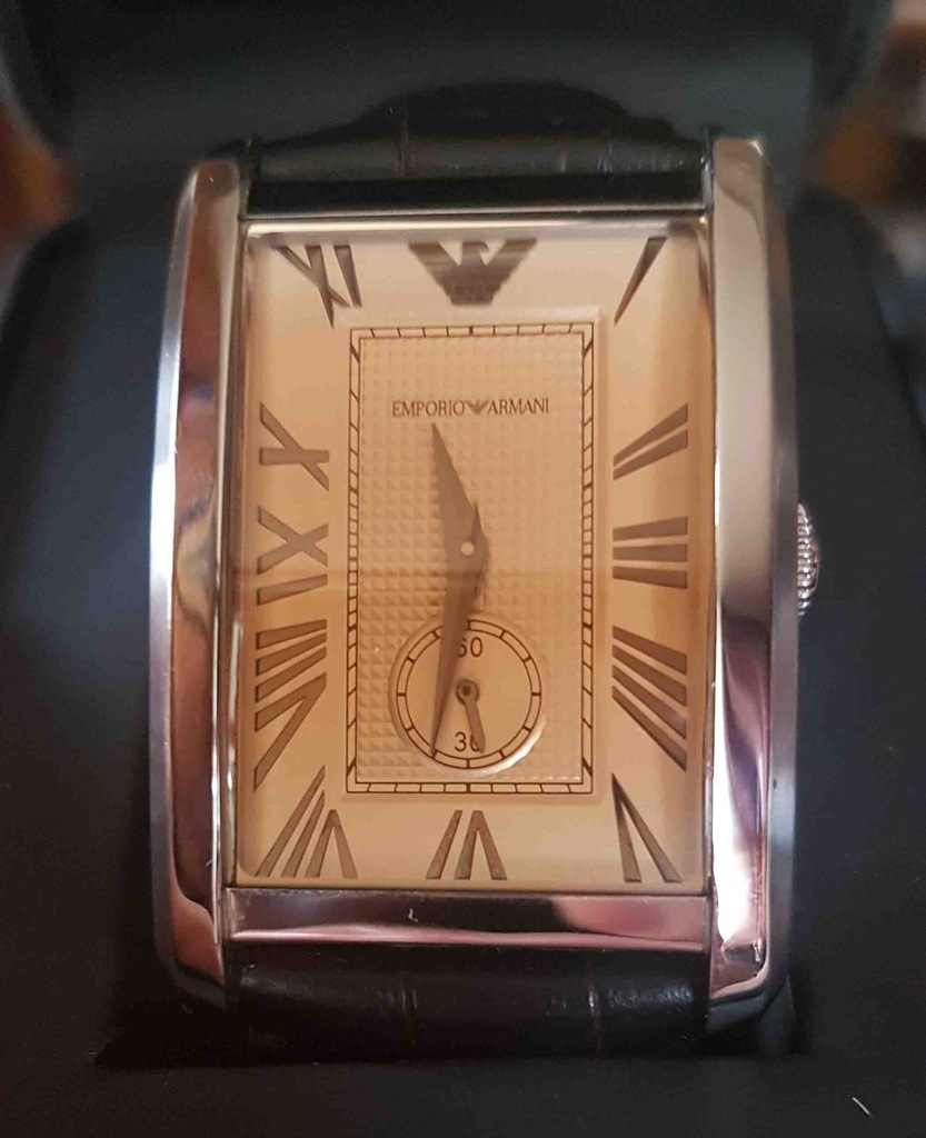 zegarek Emporio Armani Marco AR1637 - 7251351138 - oficjalne ...