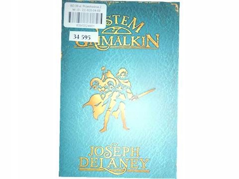 Jestem grimalkin - Joseph Delaney2013 24h wys