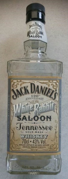 JACK DANIEL'S - WHITE RABBIT - limitowana edycja