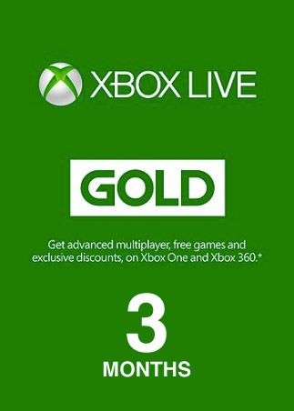 XBOX LIVE GOLD 6 Miesięcy Xbox One 360