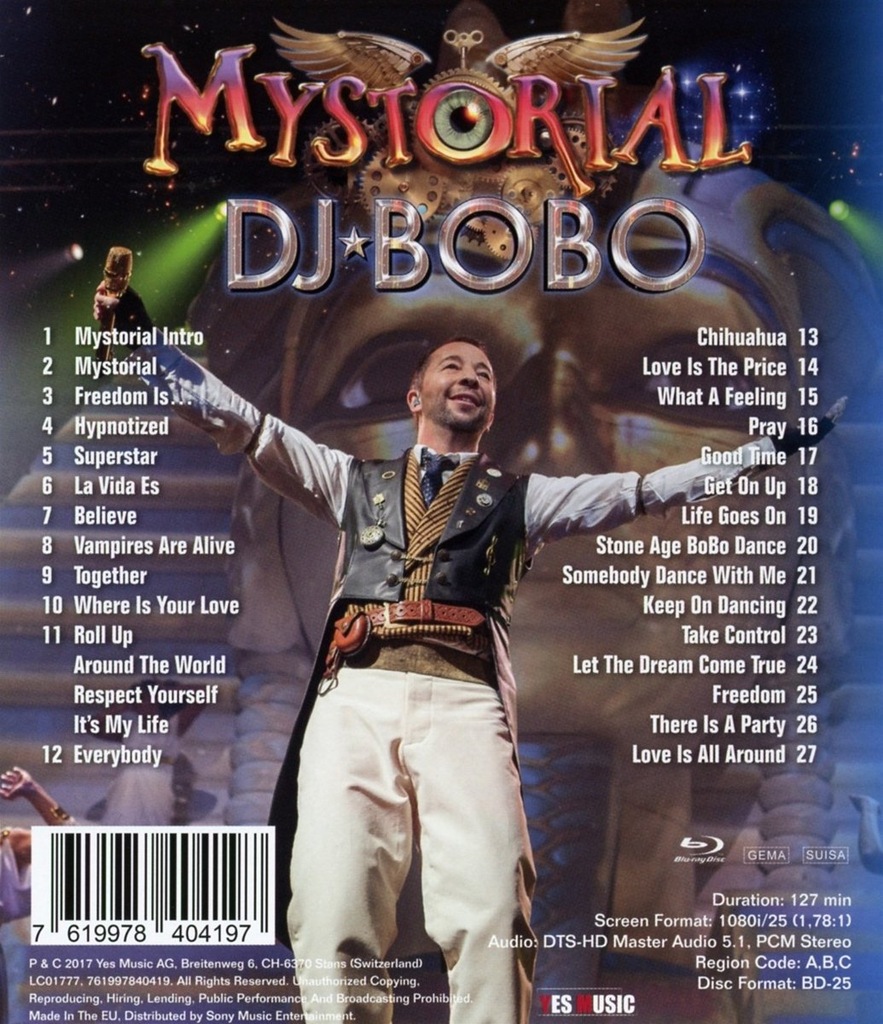 DJ Bobo Mystorial. DJ Bobo. DJ Bobo Somebody Dance with me. Respect yourself DJ Bobo.