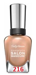 Sally Hansen Complete Salon Manicure 216 +GRATIS