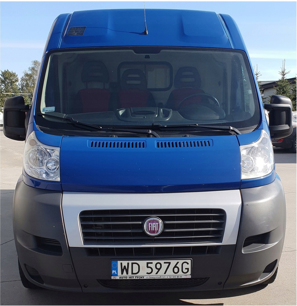 Fiat Ducato 2,3 L3H2 krajowy, ASO