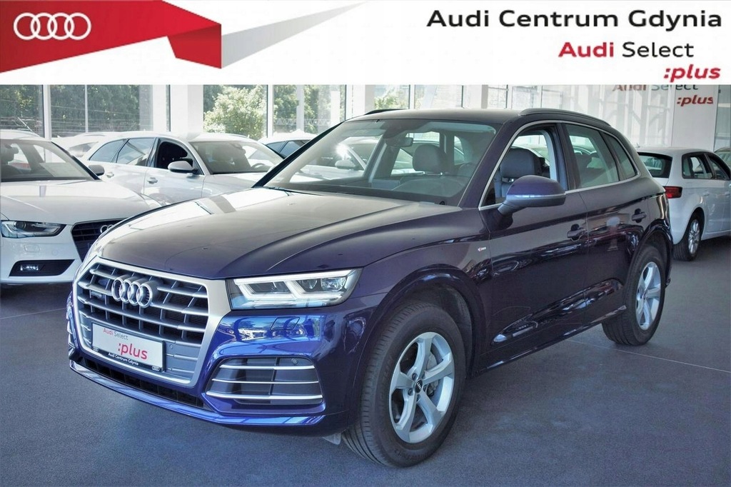 Audi Q5 Salon PL, S line, LED, Virtual, Sport