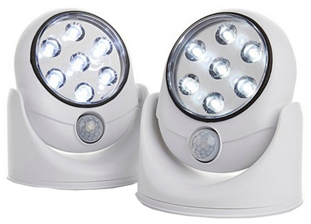 -50% LAMPKA 7 LED Z CZUJNIKIEM RUCHU NA BATERIE - 7085882176