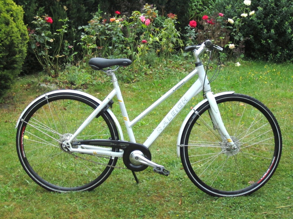 Raleigh Shimano Nexus 7 Linus Disc damka 28 street