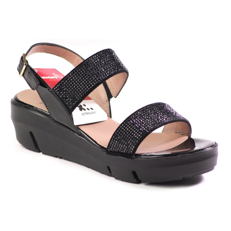 SANDAŁY WONDERS - D-8203 R.37 BUTY -20%
