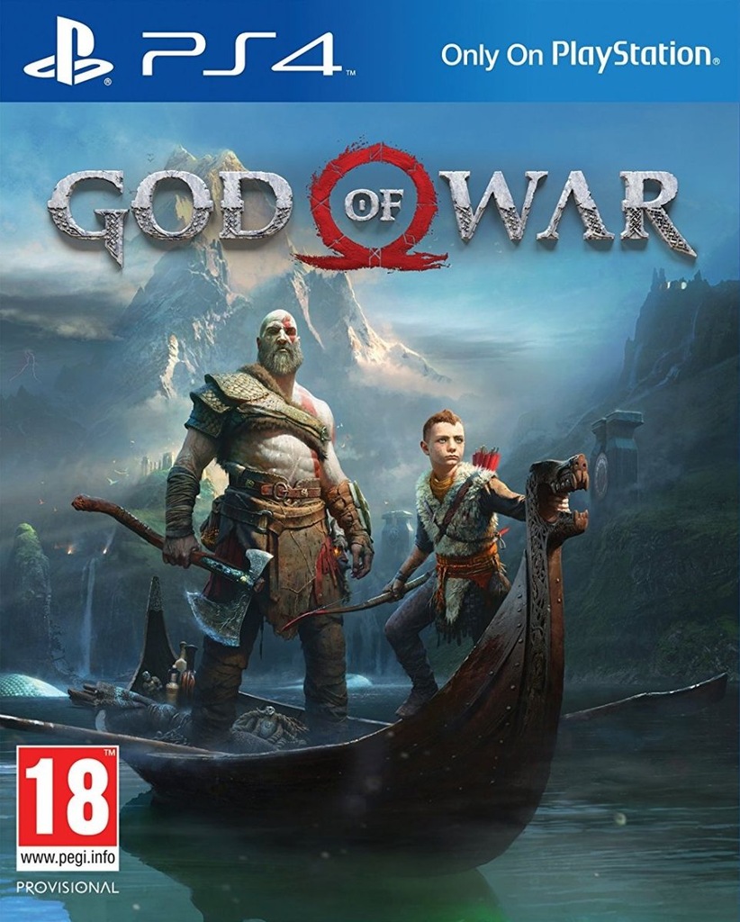 PS4 God of War PL Trofea