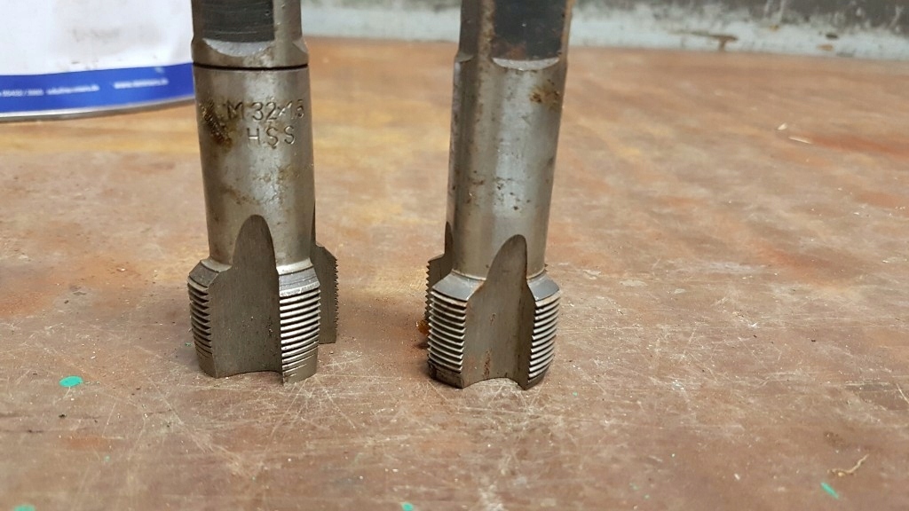 Gwintownik 32x1,5