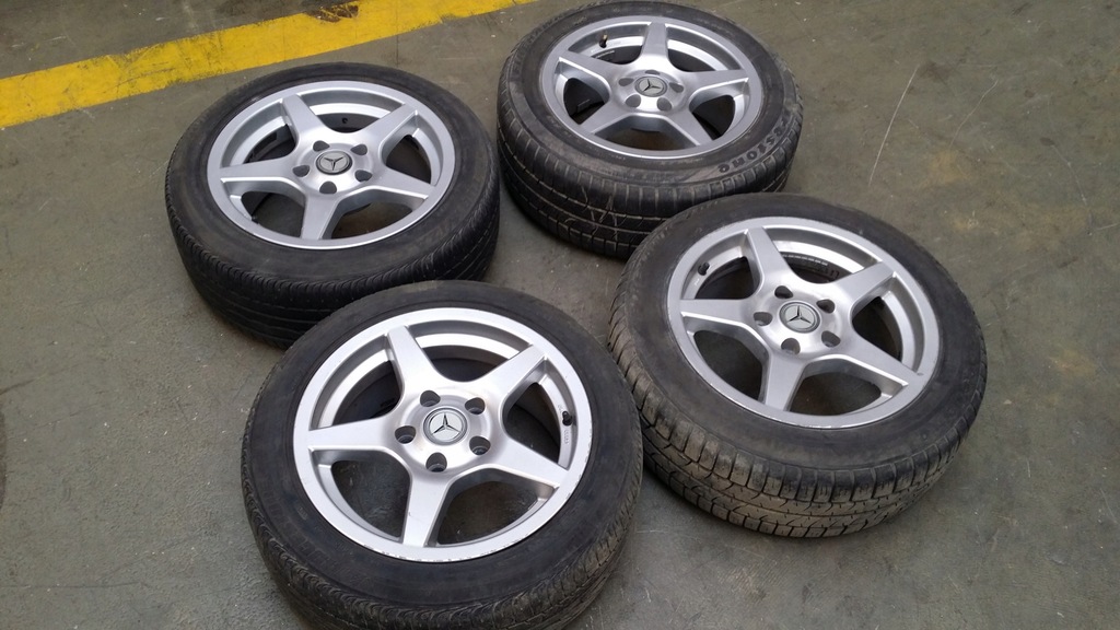 Felgi aluminiowe używane AEZ-Germany 5x110 7Jx15H2