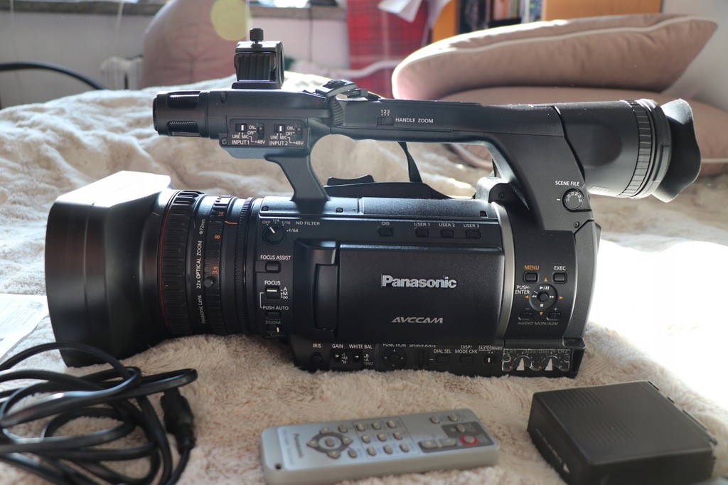 Kamera FULL HD Panasonic AG-AC160 AEJ OKAZJA