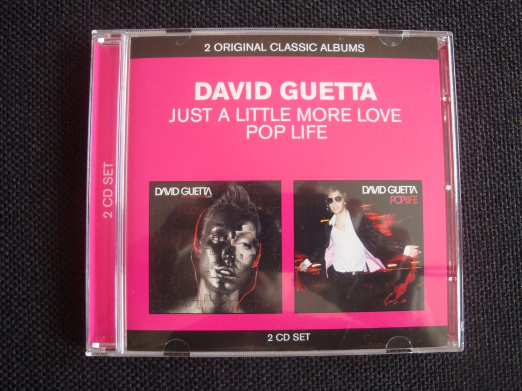 Dawid Guetta - Just a little more love / Pop life