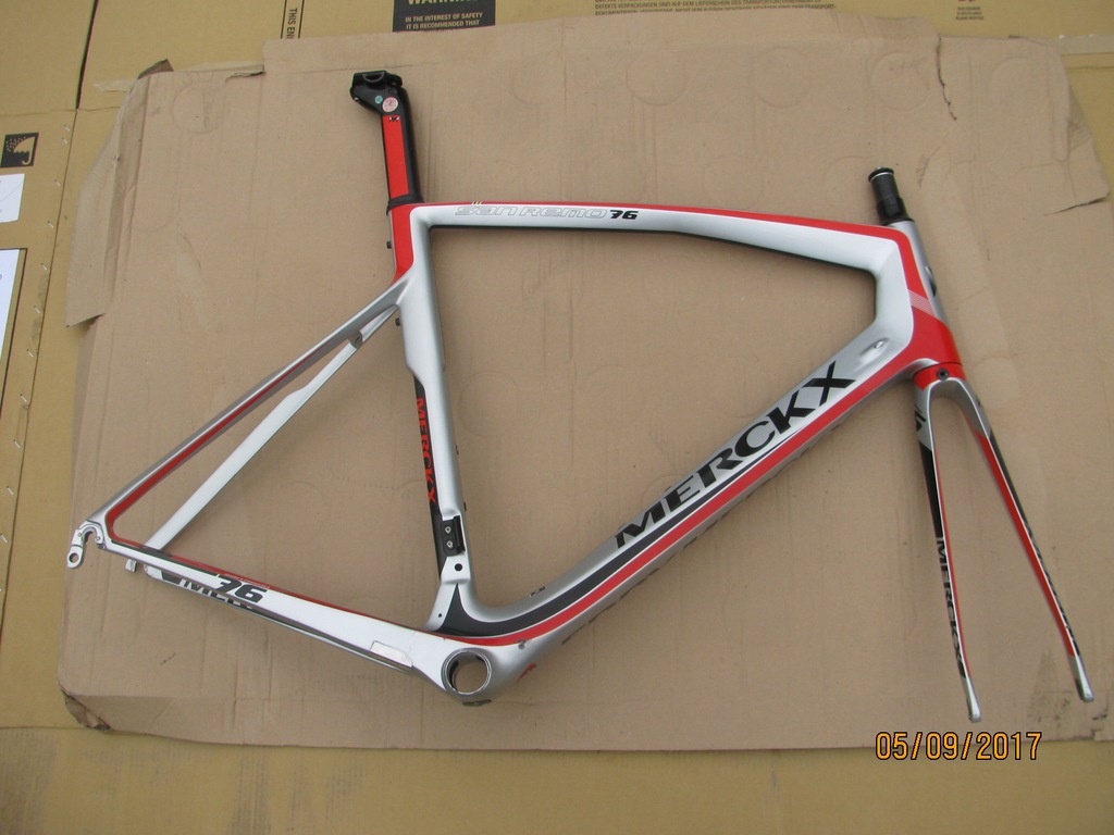 EDDY MERCKX サンレモ76 エディメルクスロードバイクフレームセット ロードバイク エディ メルクス EDDY MERCKX EDDY MERCKX サンレモ76