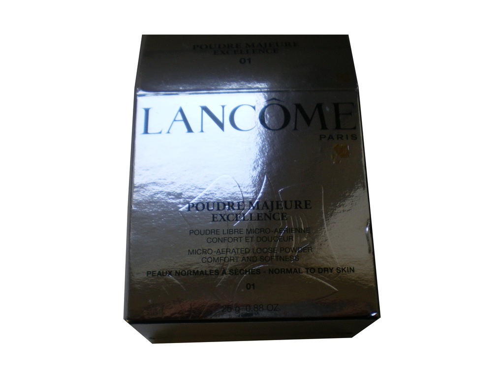 LANCOME POUDRE MAJEURE EXCELLENCE 01 puder sypki