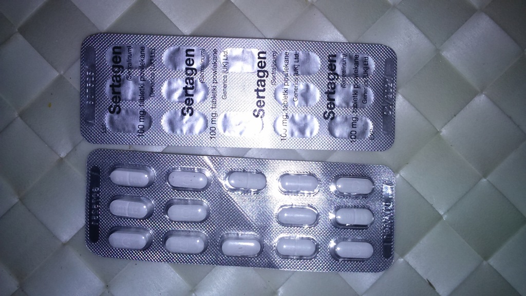 Anty-depresant; Sertagen-( Setaloft)