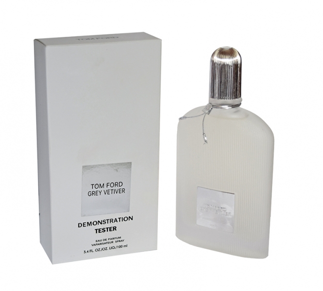 TOM FORD GREY VETIVER 100 ML - TESTER + GRATIS
