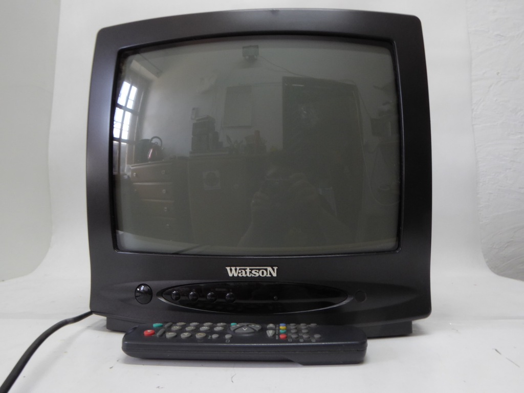 telewizor watson kineskopowy 14 cali