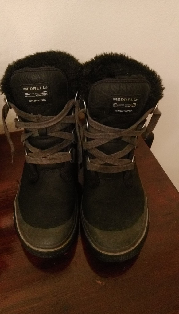 Buty śniegowce męskie rozmiar 42 firmy Merrell