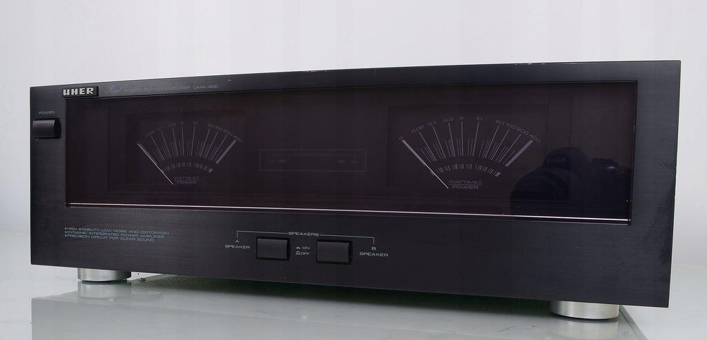 Uher UMA-400 Audiofilska Końcówka Mocy