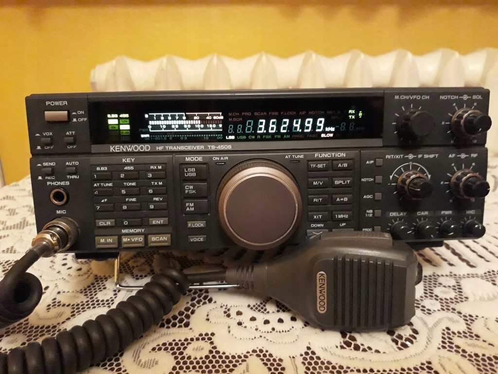 Kenwood HF Tranceiver TS450S 7554903742 oficjalne archiwum Allegro