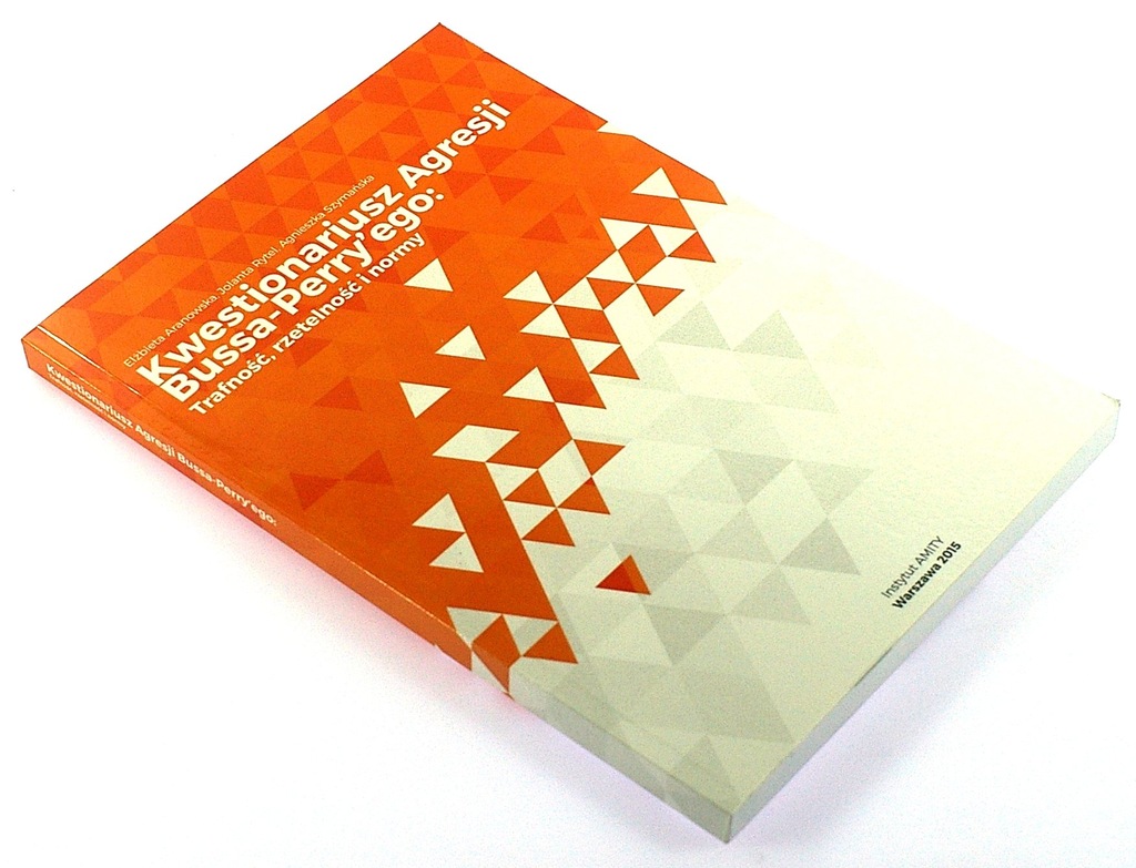 KWESTIONARIUSZ AGRESJI BUSSA-PERRY'EGO, BDB