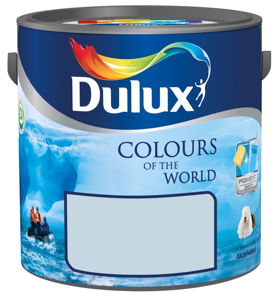 Dulux Kolory Świata polarne niebo 5l OKAZJA