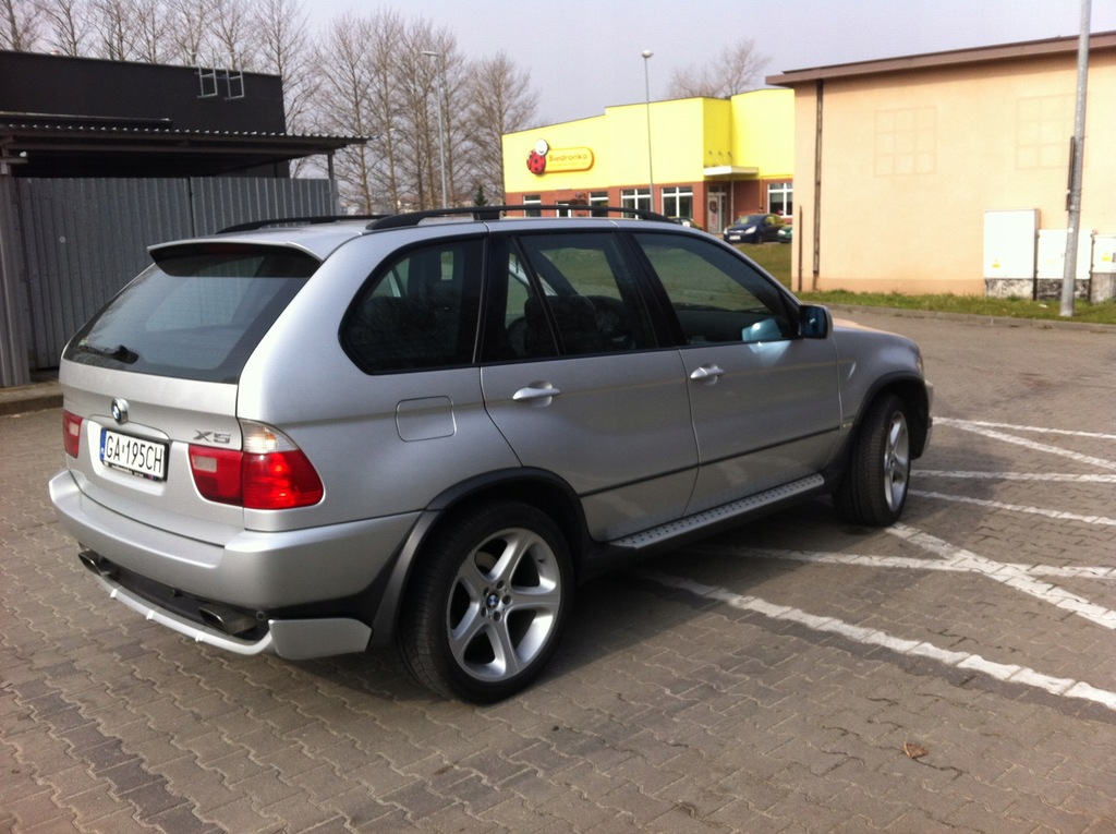 Bmw x5 e53 alpina