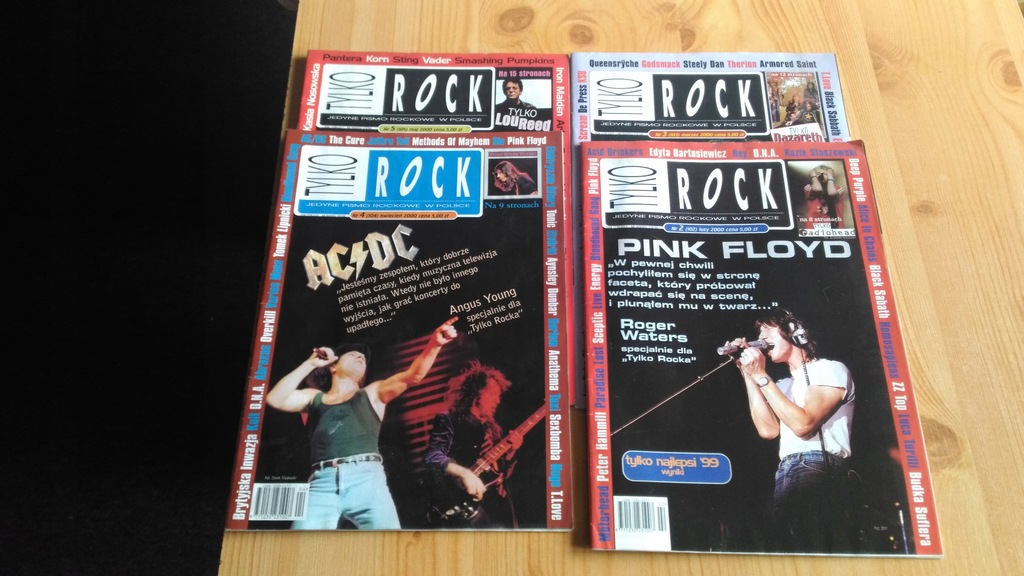 TYLKO ROCK 2000