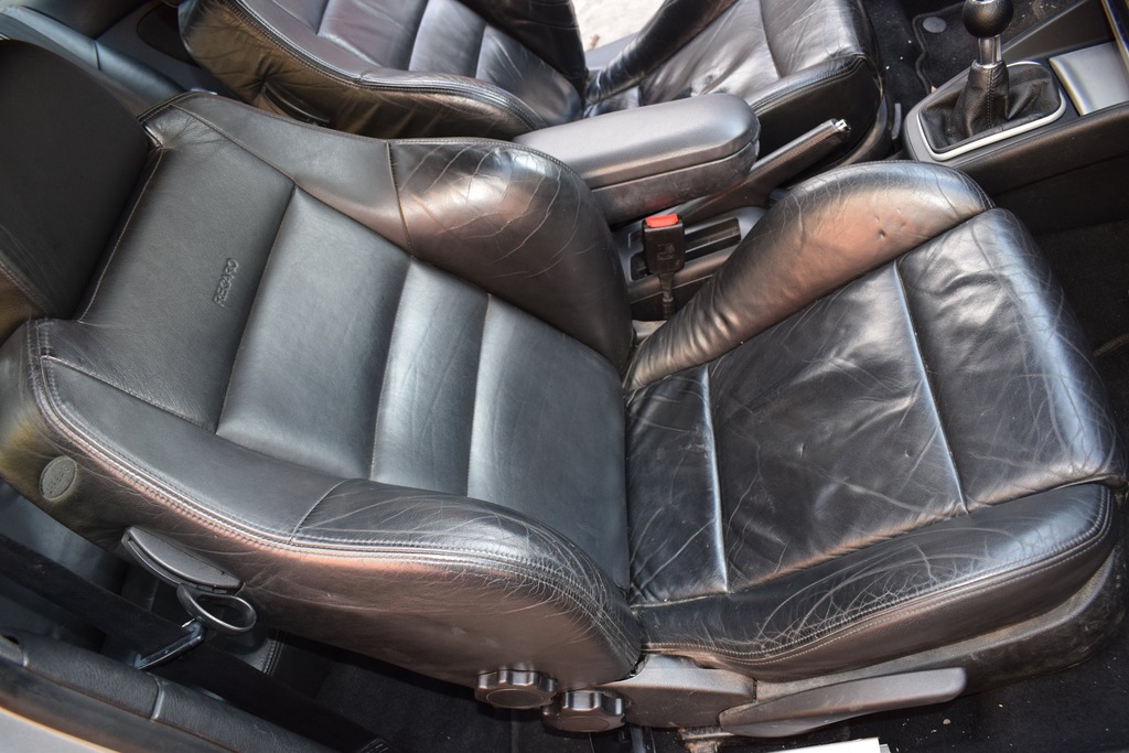 Fotele RECARO skóra kanapa VW Golf IV Bora komplet