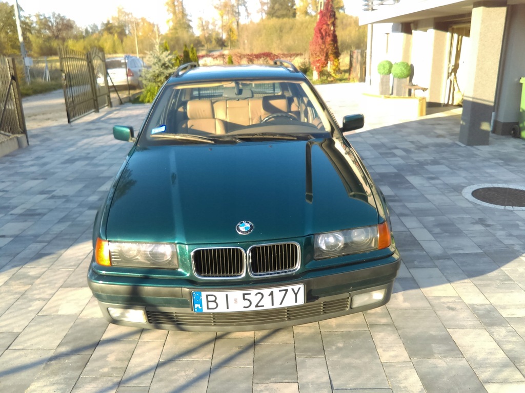 BMW E36 2.0 benzyna manual