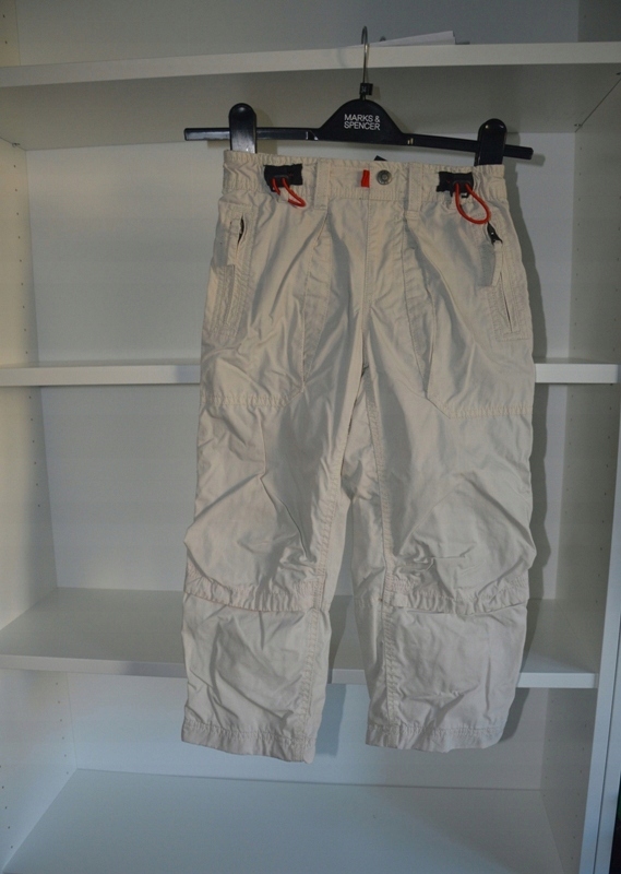 GAP outdoor spodnie oddychające 4-5 lat (110 cm)