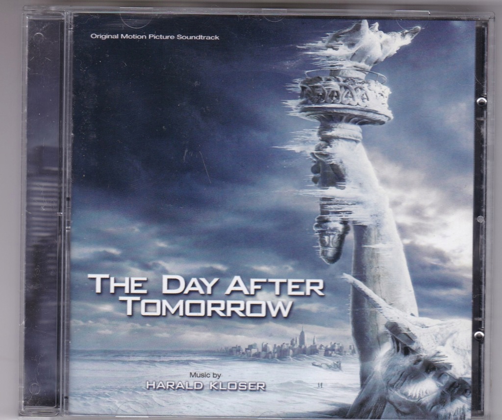 Harald Kloser The Day After Tomorrow Soundtrack CD