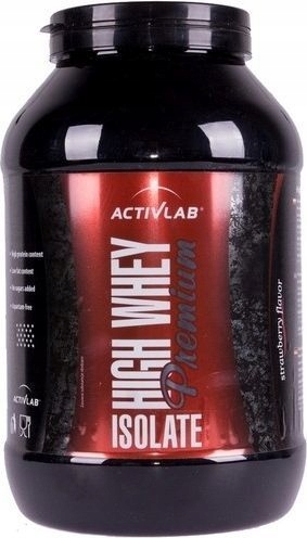 Activlab High Premium Isolate Vanilla 1320g
