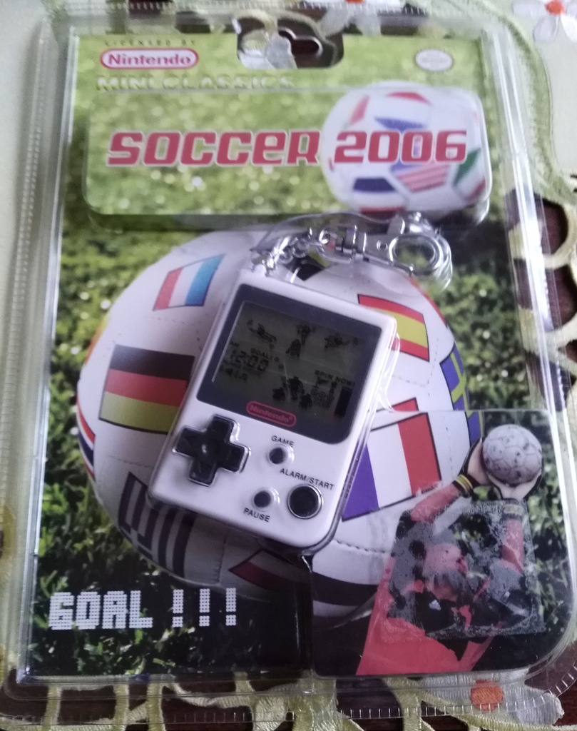NINTENDO MINI CLASSIC SOCCER 2006 ORYGINAŁ UNIKAT