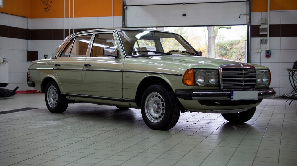 Mercedes Benz W123 200D 1981 Po Renowacji 7546985765